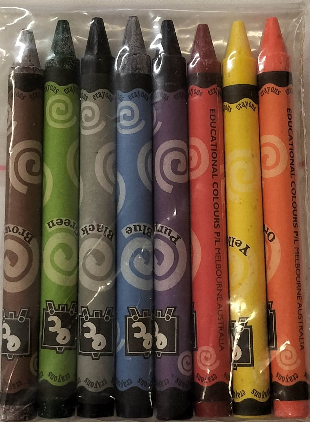 Crayons - EC Regular Pack of 8